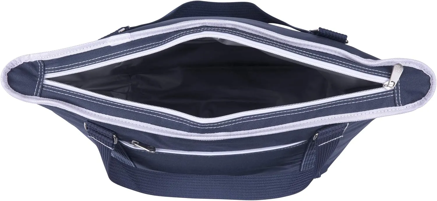 PICNIC TIME NFL Unisex-Adult NFL Mickey Topanga Cooler Tote Bag
