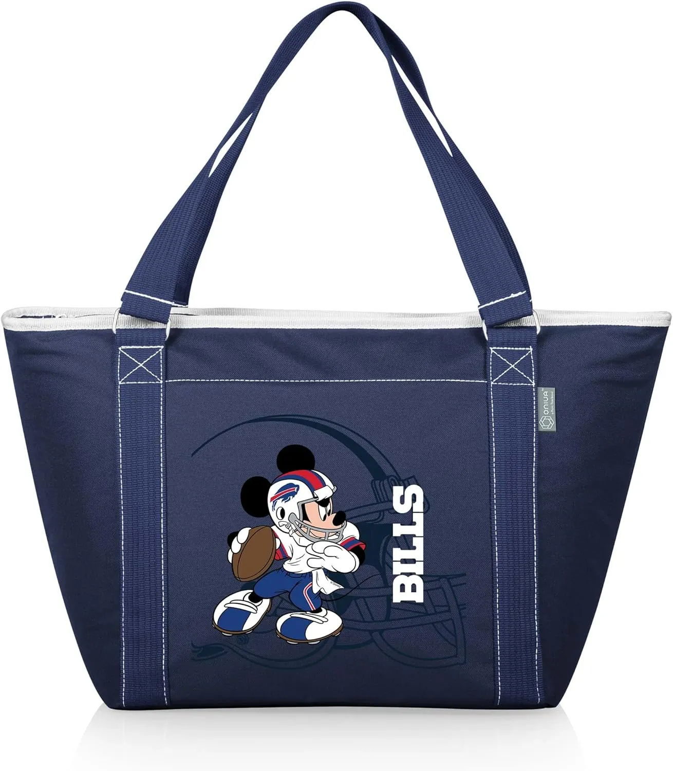 PICNIC TIME NFL Unisex-Adult NFL Mickey Topanga Cooler Tote Bag