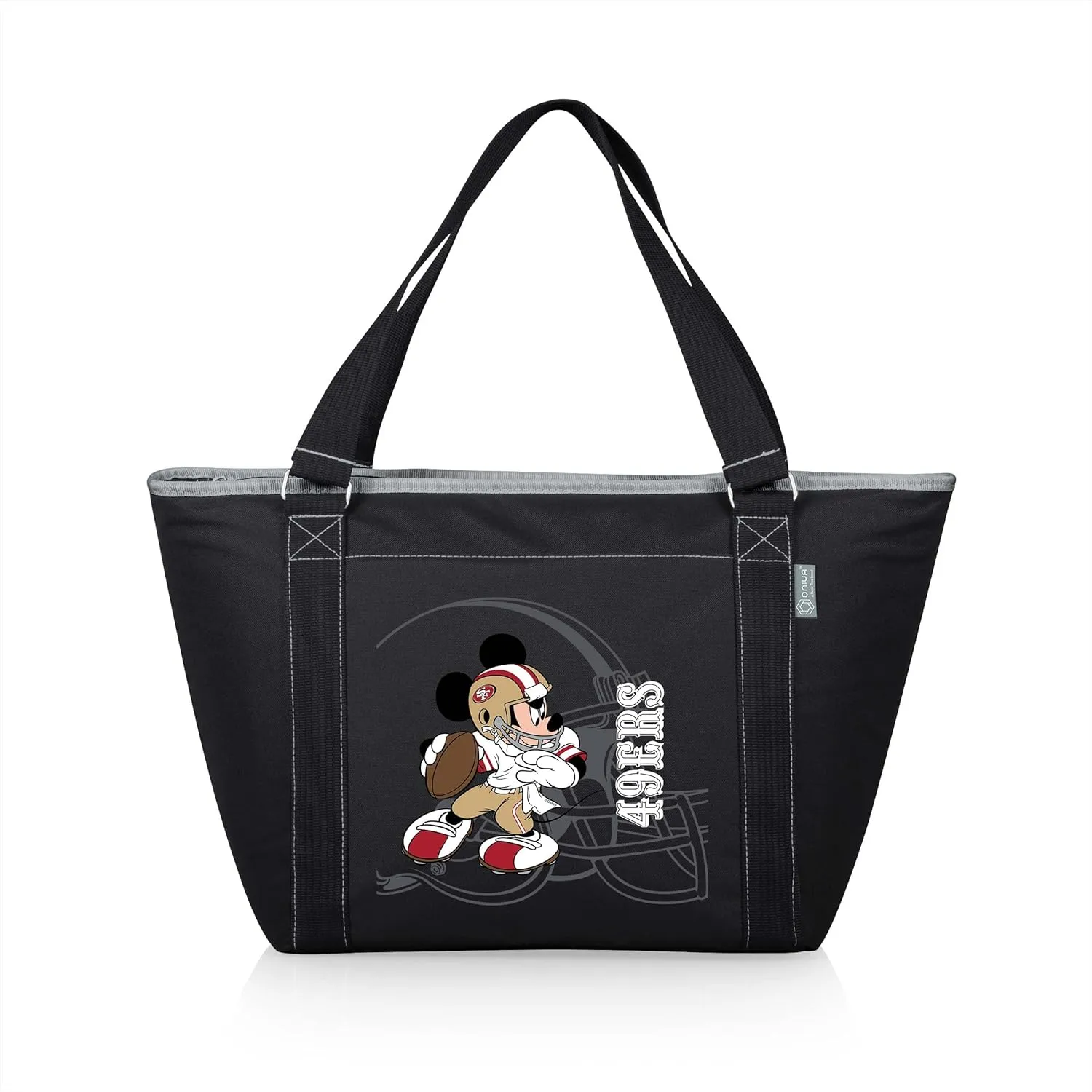 PICNIC TIME NFL Unisex-Adult NFL Mickey Topanga Cooler Tote Bag
