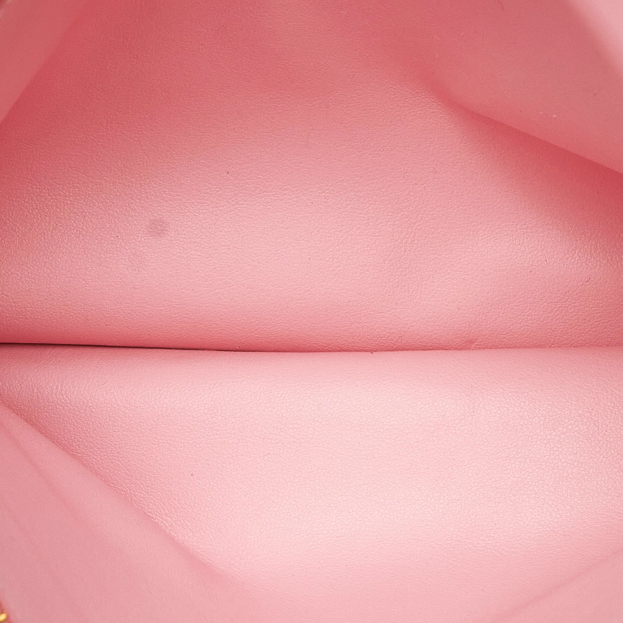 Pink Bottega Veneta Small Shearling Arco Tote