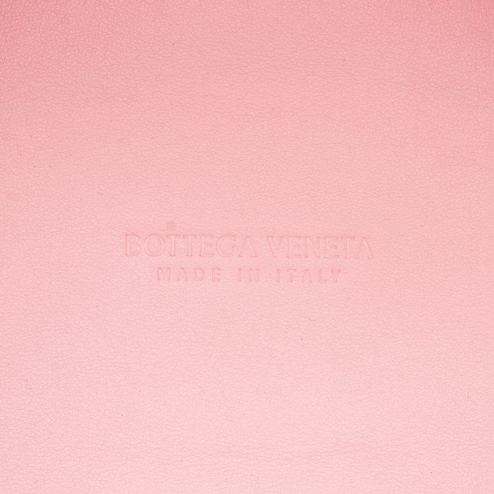 Pink Bottega Veneta Small Shearling Arco Tote