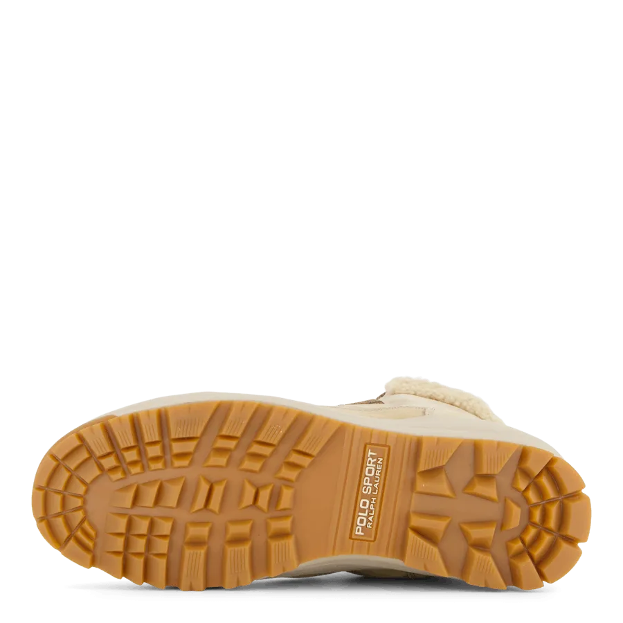 Polo Sport Hiker Suede-Shearling Boot Milkshake / Vachetta