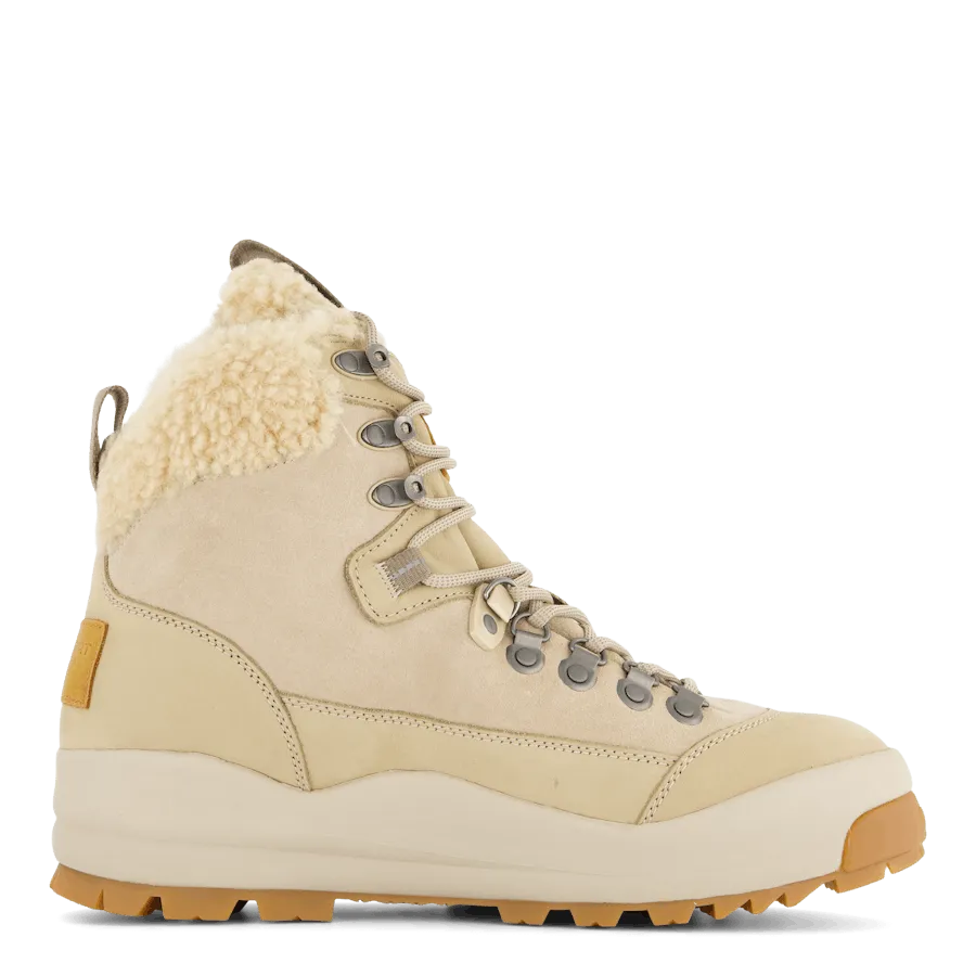 Polo Sport Hiker Suede-Shearling Boot Milkshake / Vachetta