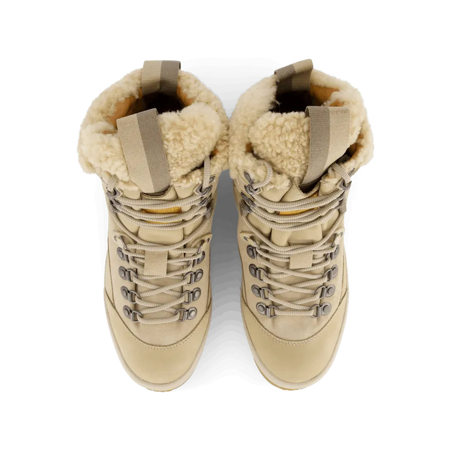 Polo Sport Hiker Suede-Shearling Boot Milkshake / Vachetta