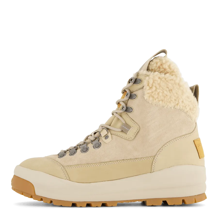 Polo Sport Hiker Suede-Shearling Boot Milkshake / Vachetta