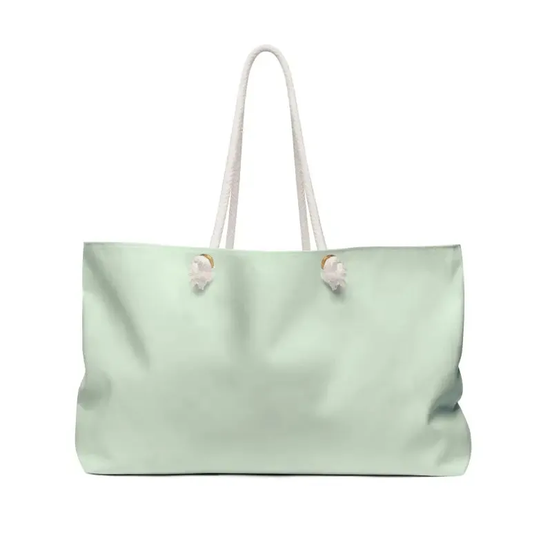 Polyester Weekender Bag Bloom where you are Planted
