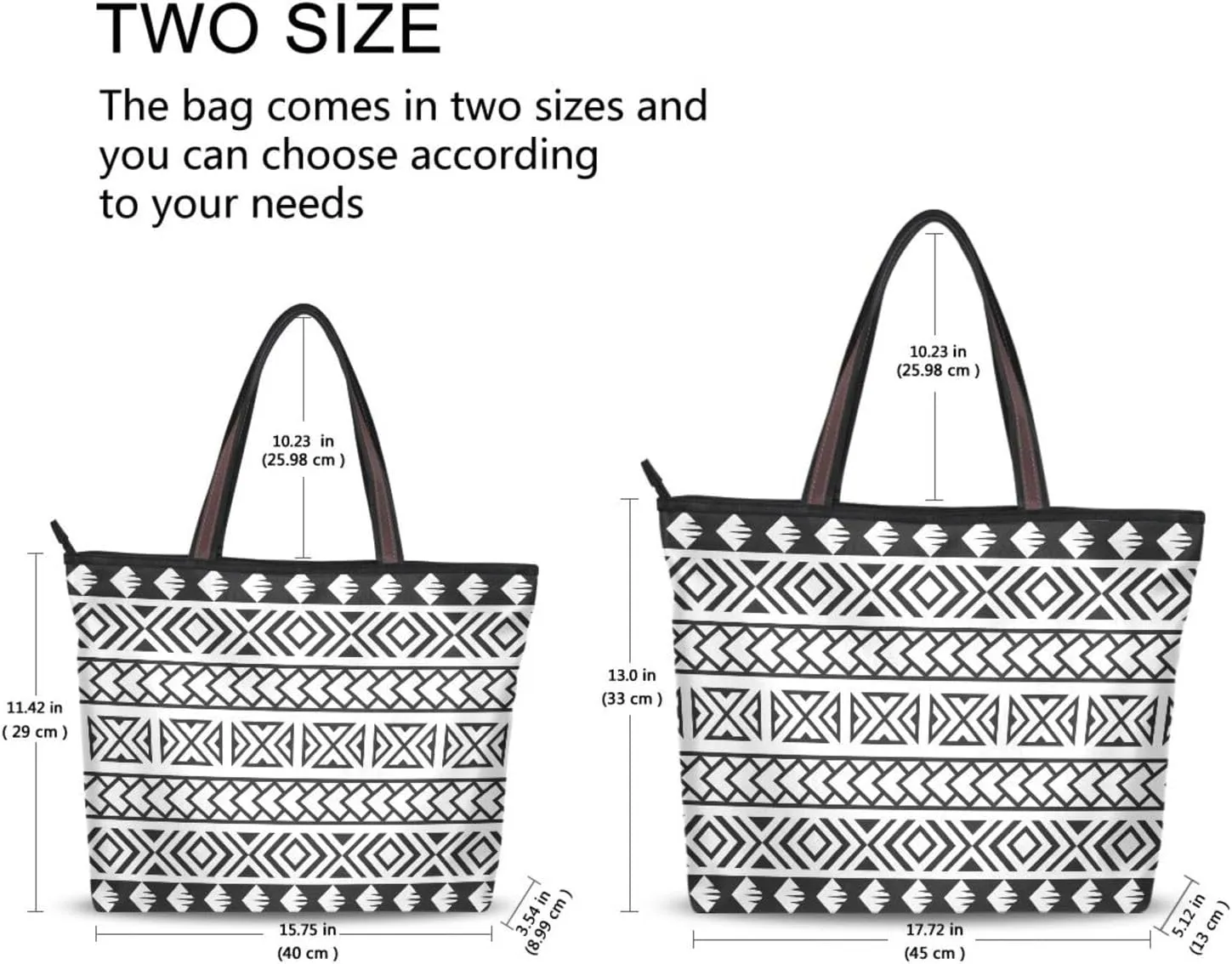 Polynesian Hawaiian Fashion Shoulder Bags Tote Bags Handbags For Women, L