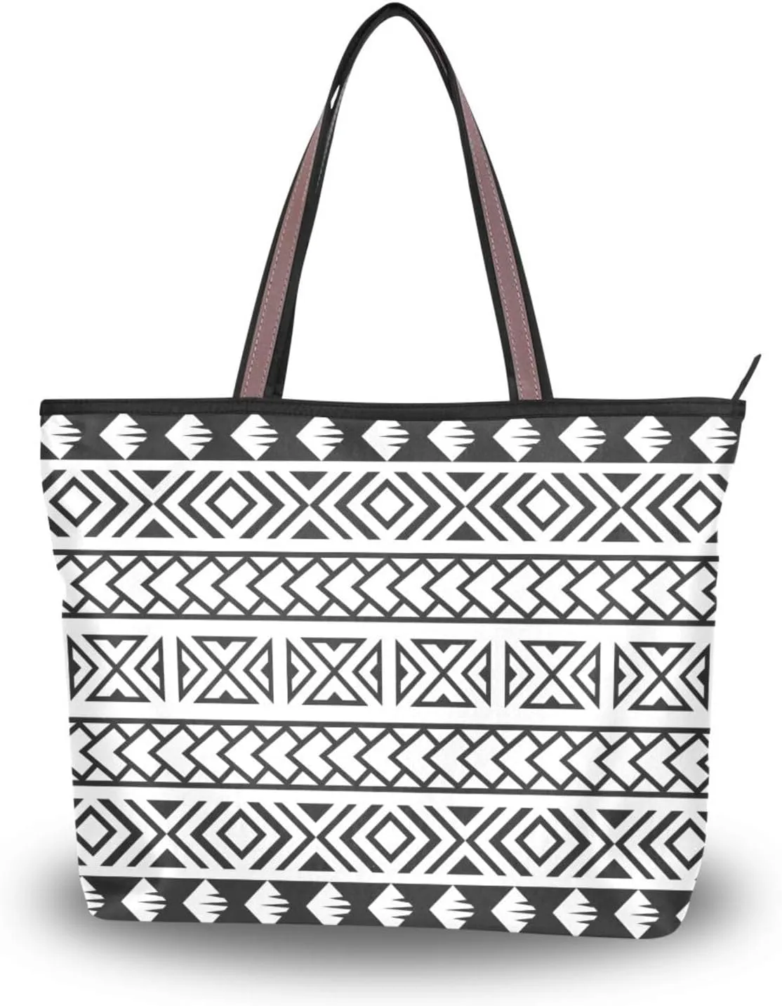 Polynesian Hawaiian Fashion Shoulder Bags Tote Bags Handbags For Women, L