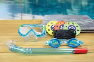 Poolmaster Combo Dive Toy and Snorkel Set