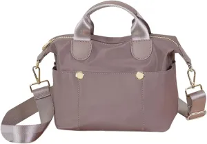 PORRASSO Women Crossbody Bag Fashion Shoulder Bag Multifunctional Handbag Ladies Satchel