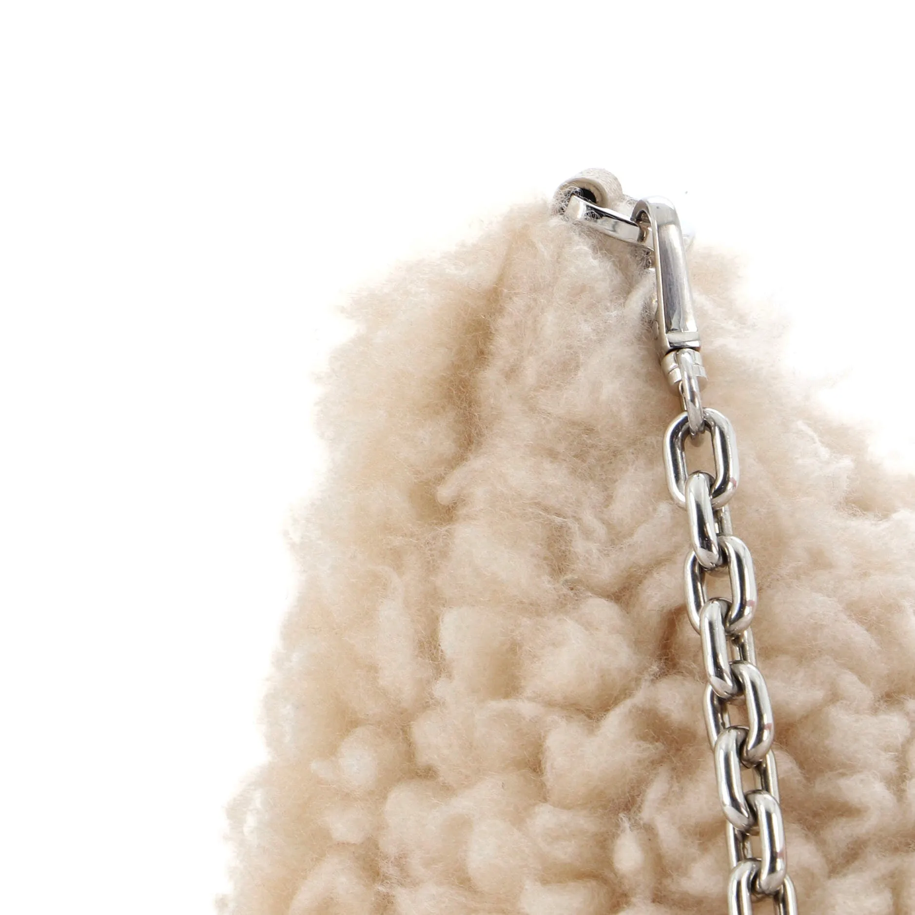 Prada Re-Edition 2005 Shoulder Bag Shearling Small