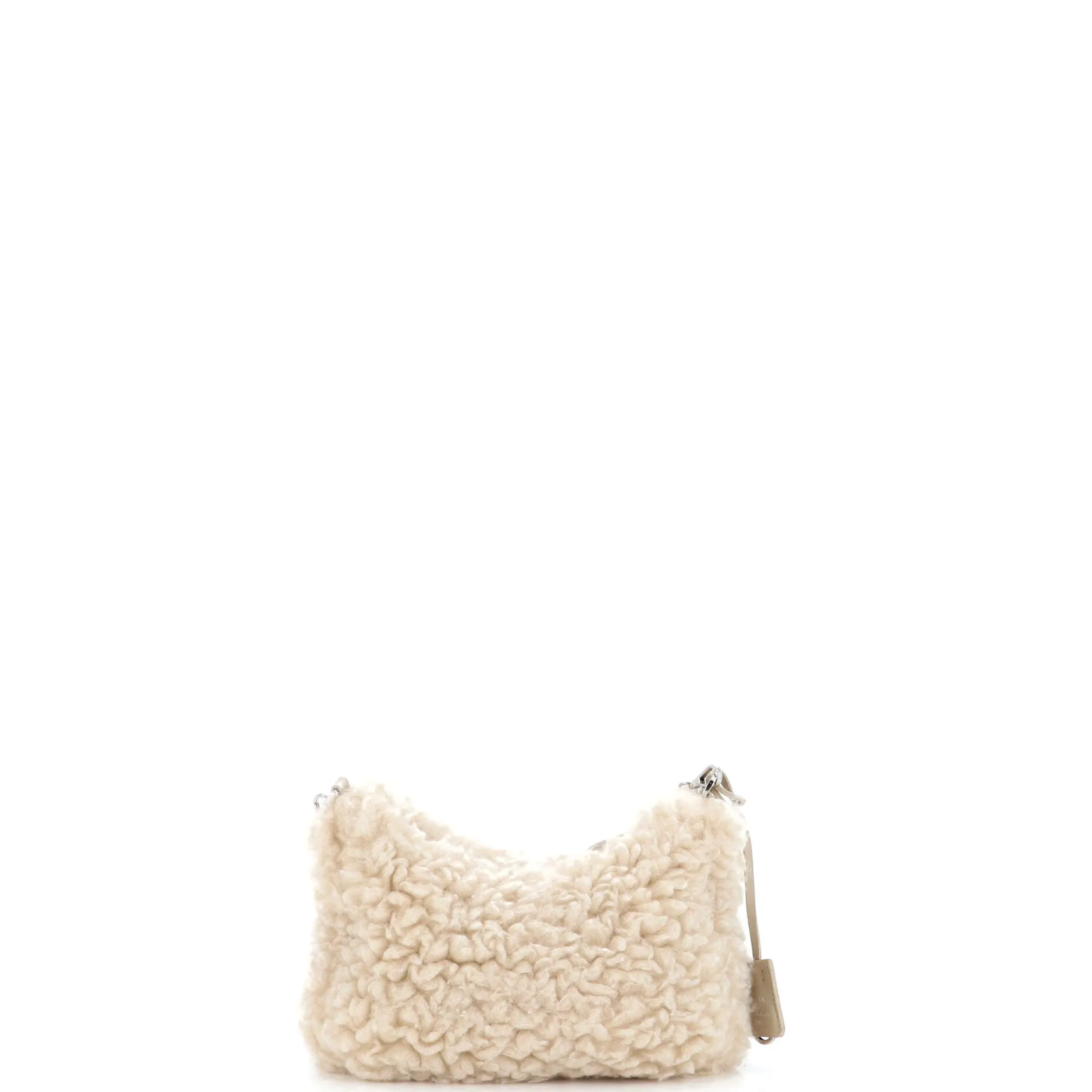 Prada Re-Edition 2005 Shoulder Bag Shearling Small