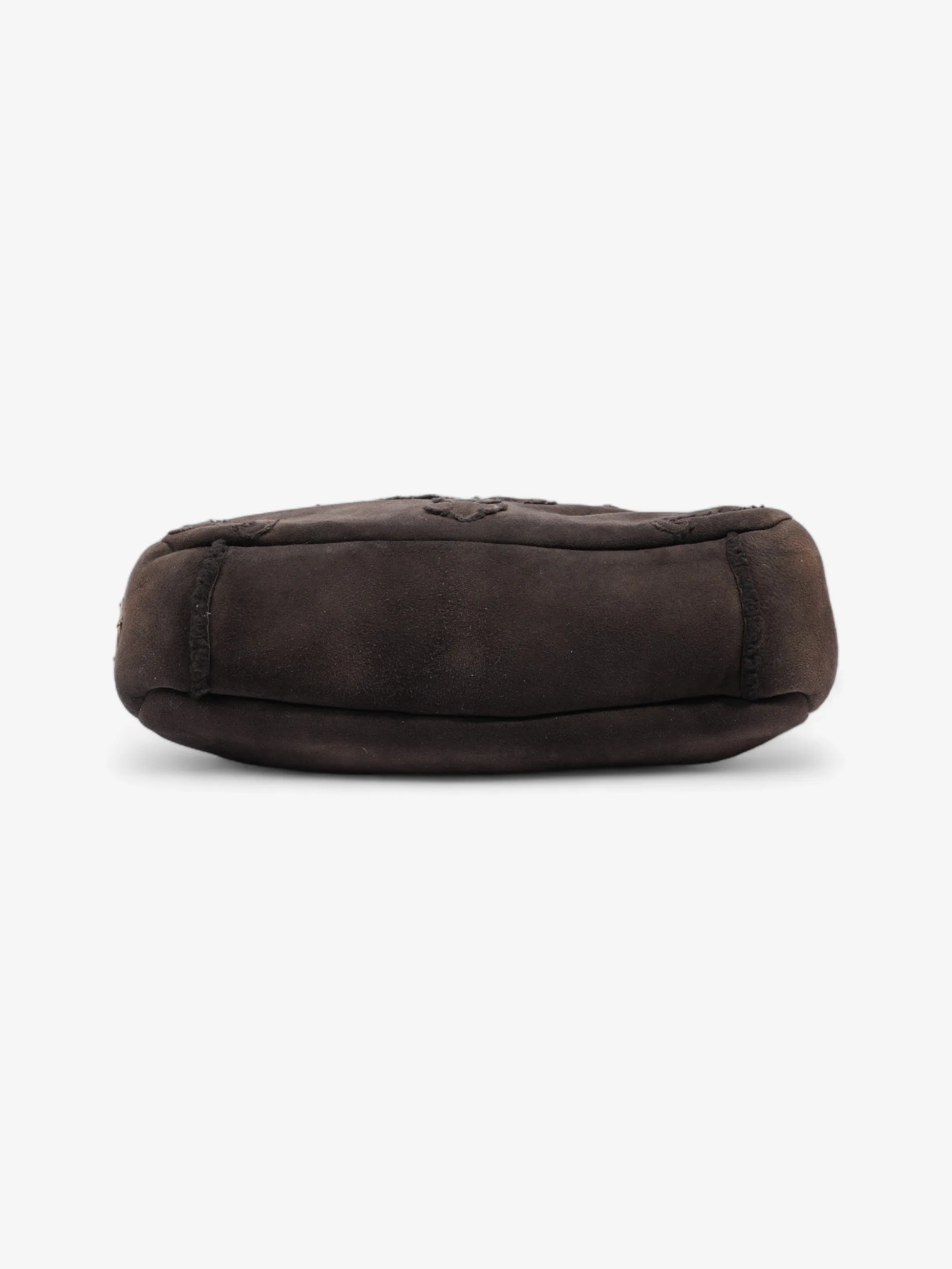 Prada Shearling Bag Brown Shearling