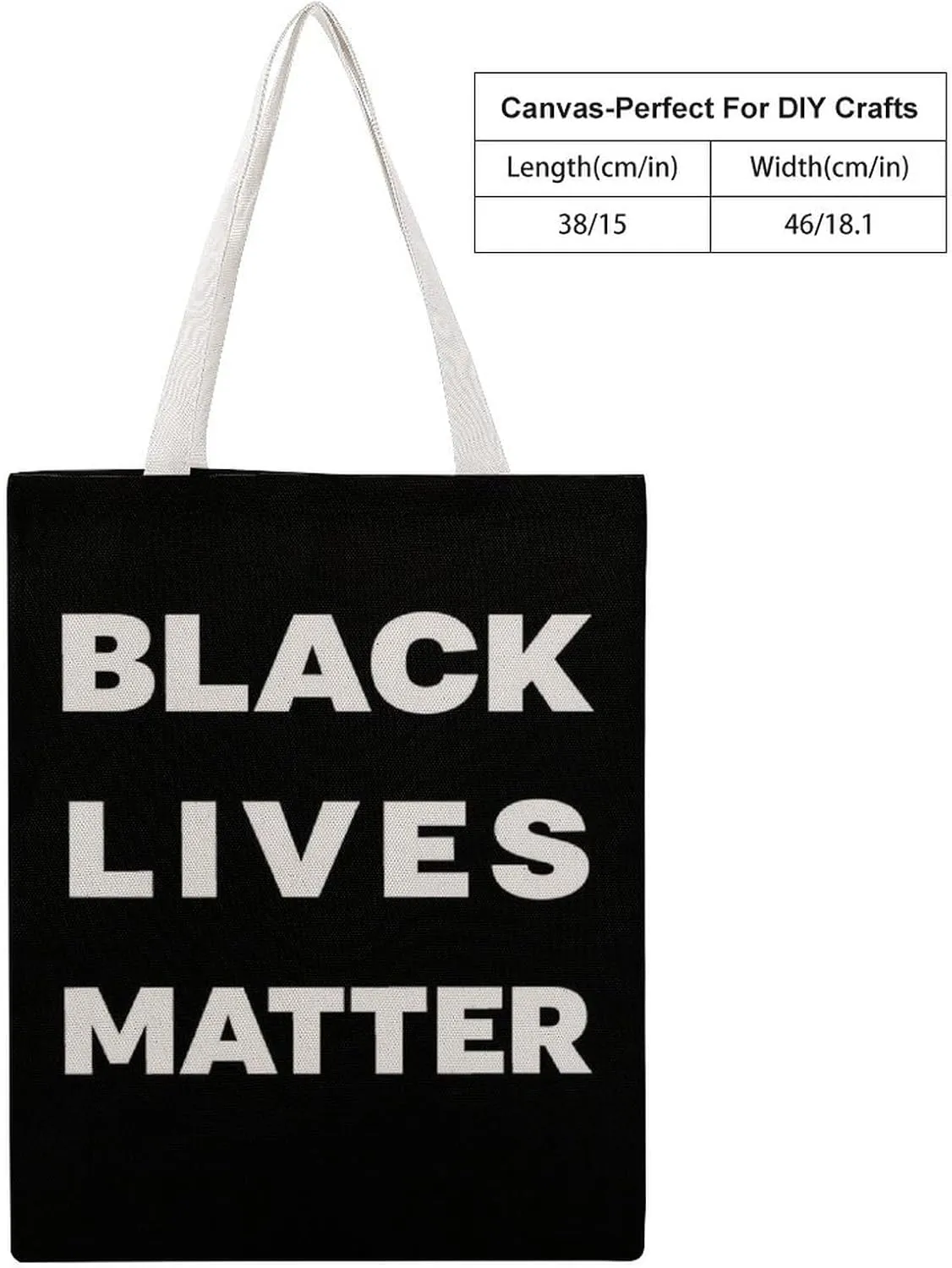 Printed Canvas Tote Bag for Women Men Extra Large Reusable Grocery Shopping Bags