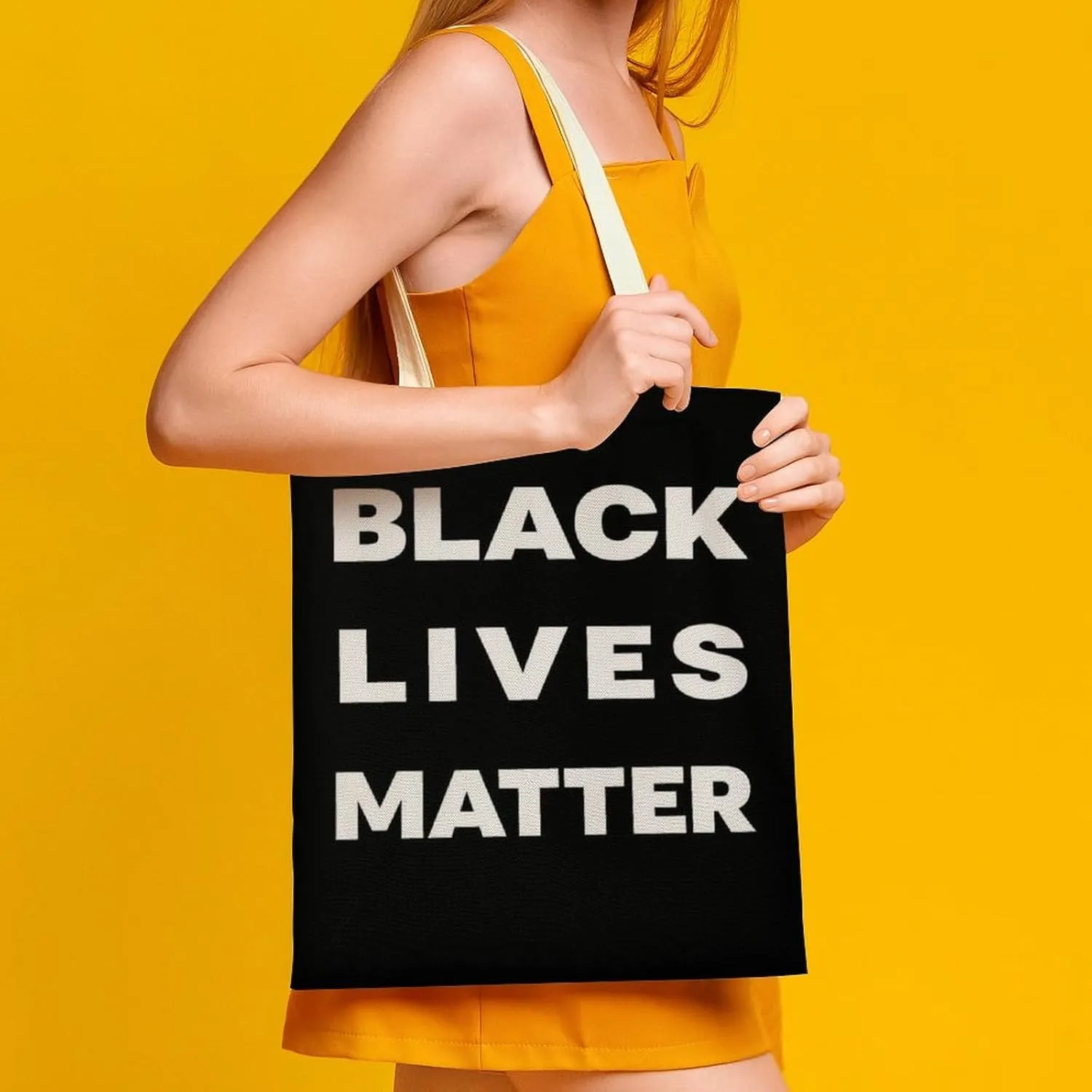 Printed Canvas Tote Bag for Women Men Extra Large Reusable Grocery Shopping Bags