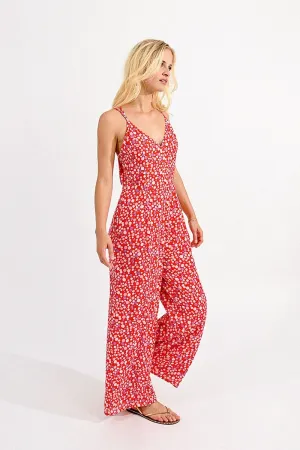 PRINTED JUMPSUIT