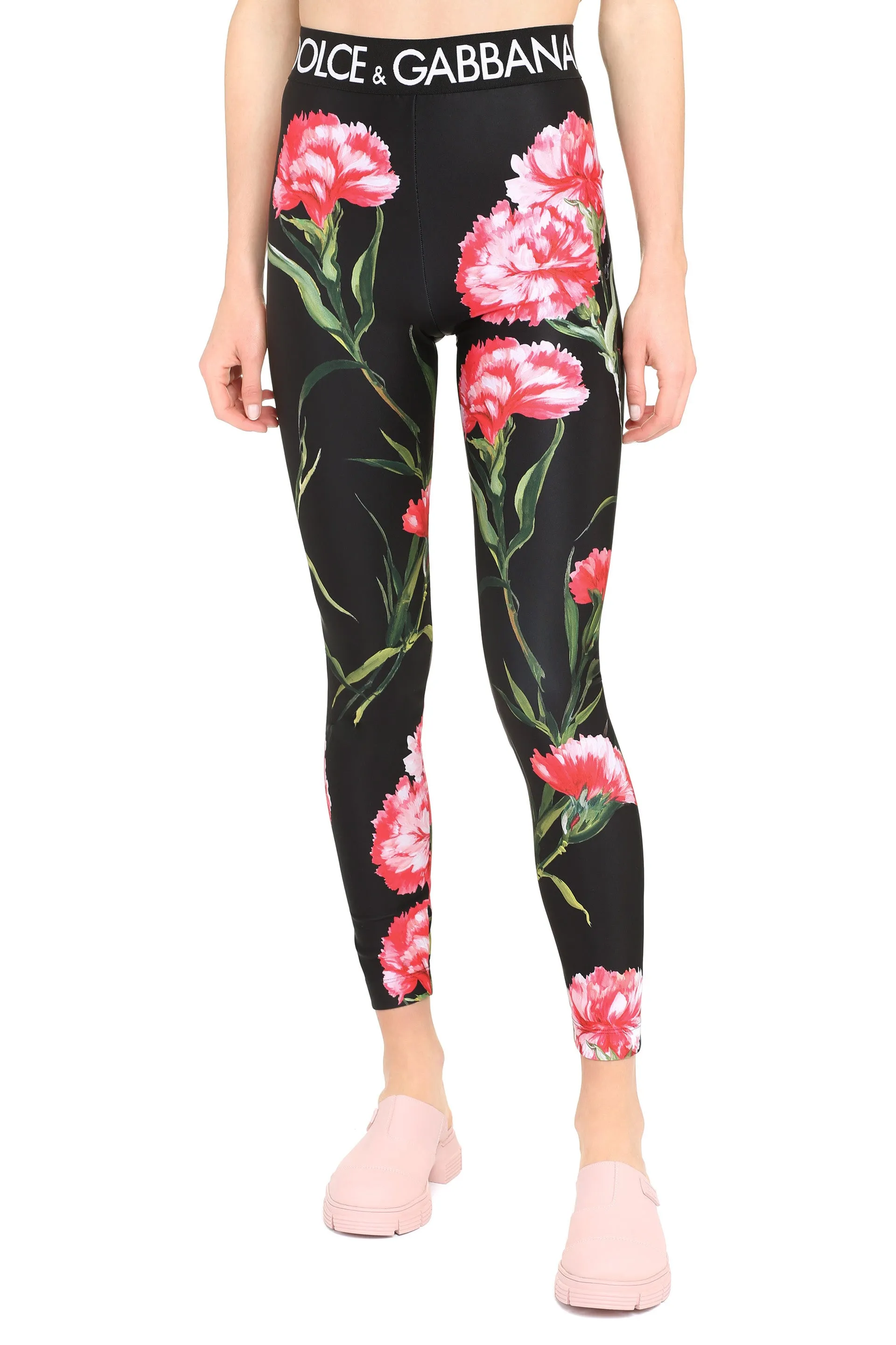 Printed leggings