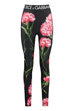 Printed leggings