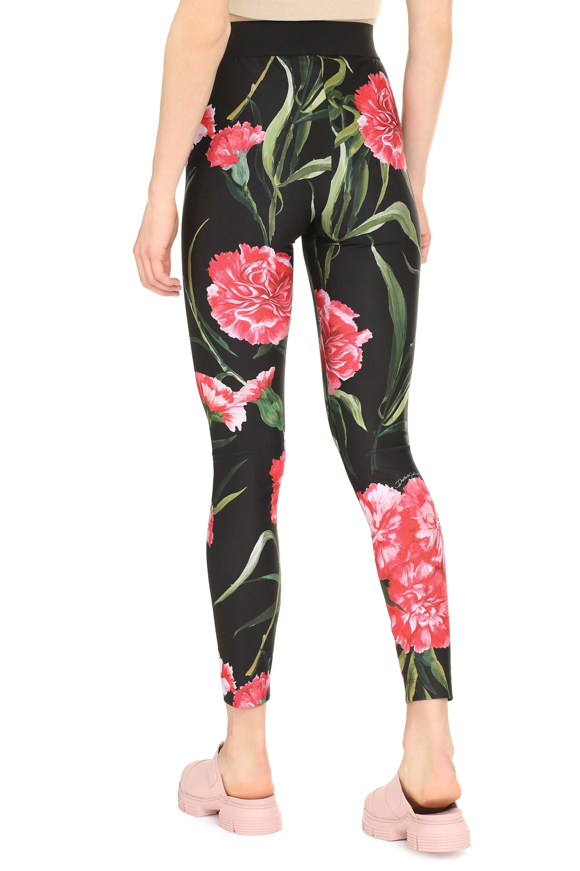 Printed leggings