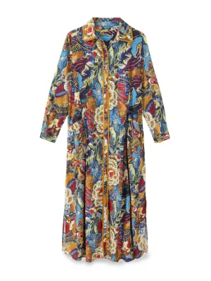 Printed Maxi Dress
