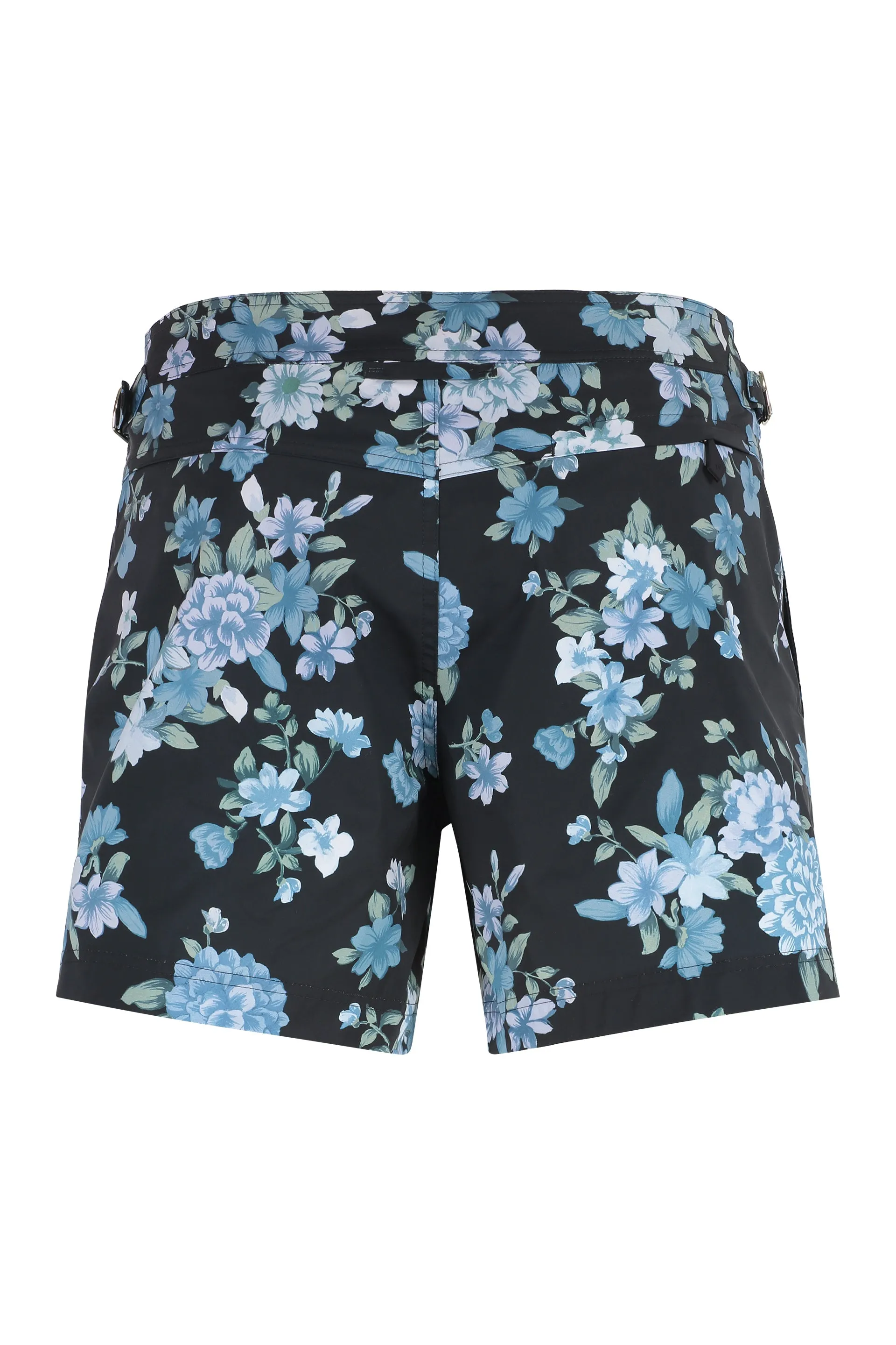 Printed swim shorts