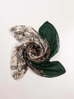 Printed Viscose Scarf