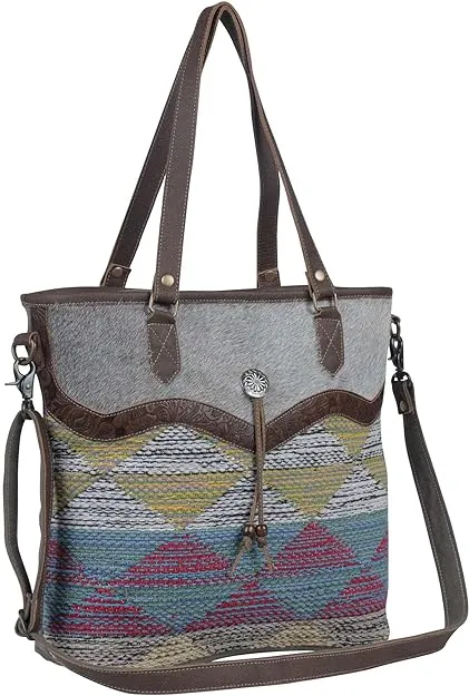 Prismatic Tones Shoulder Bag