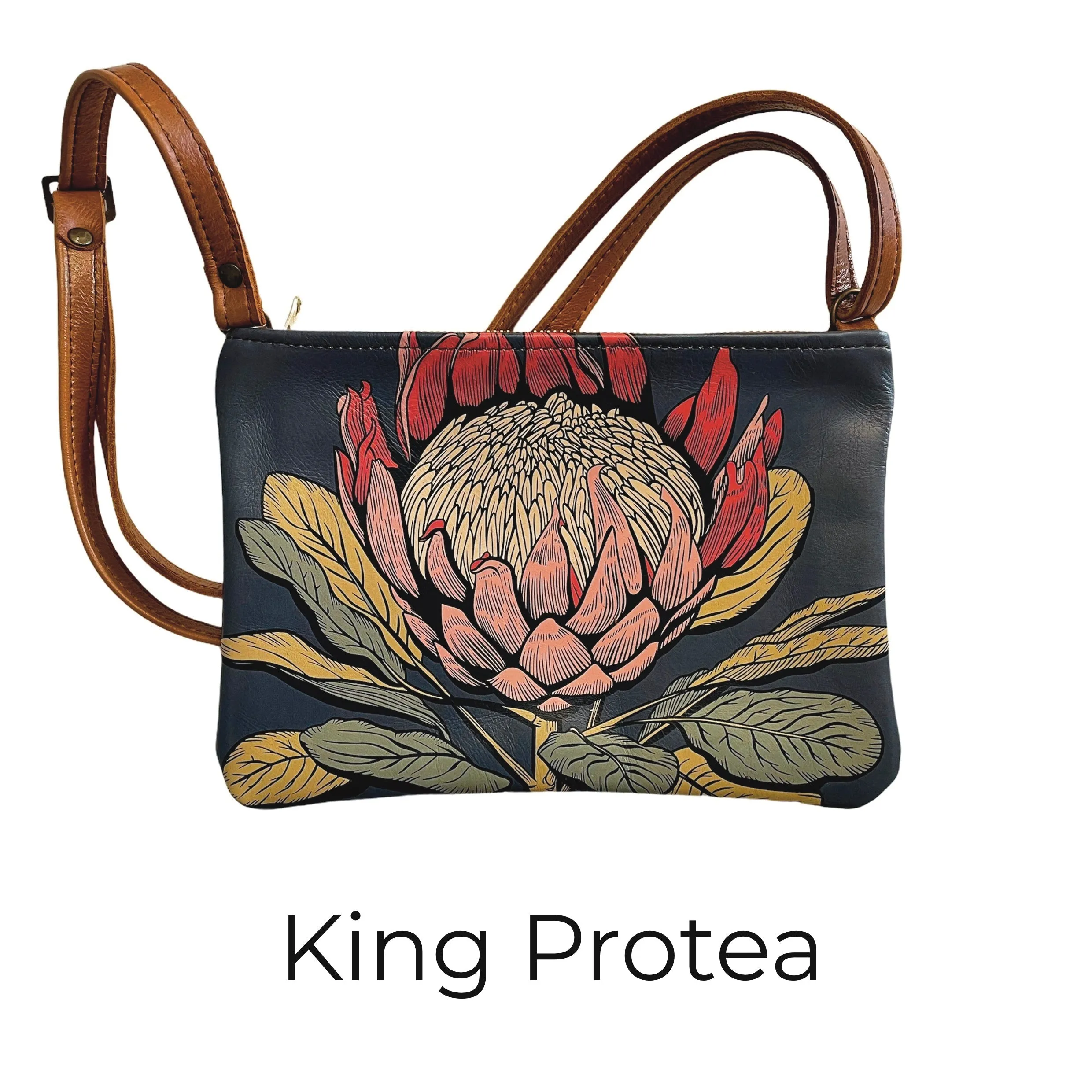 Proteas and Fynbos - Shoulder bags