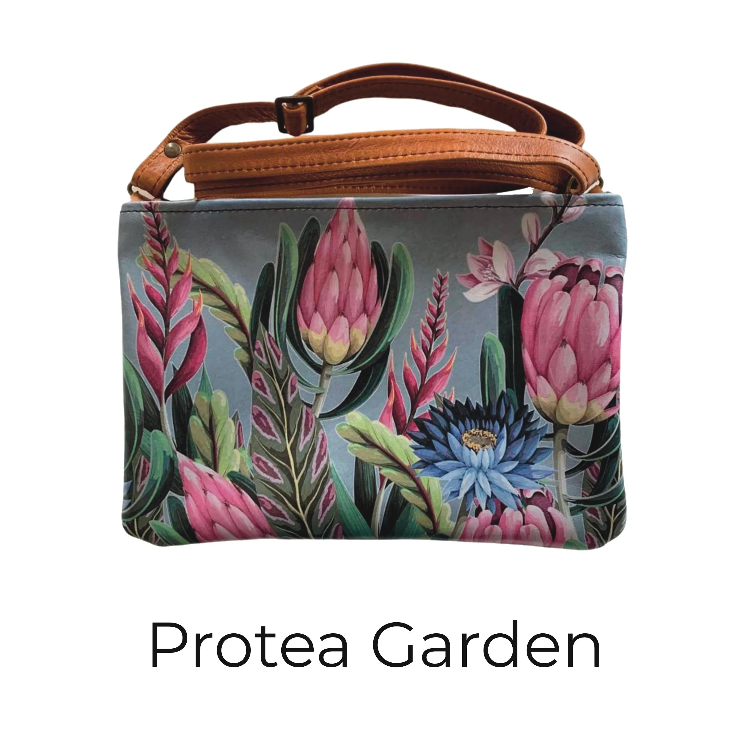 Proteas and Fynbos - Shoulder bags
