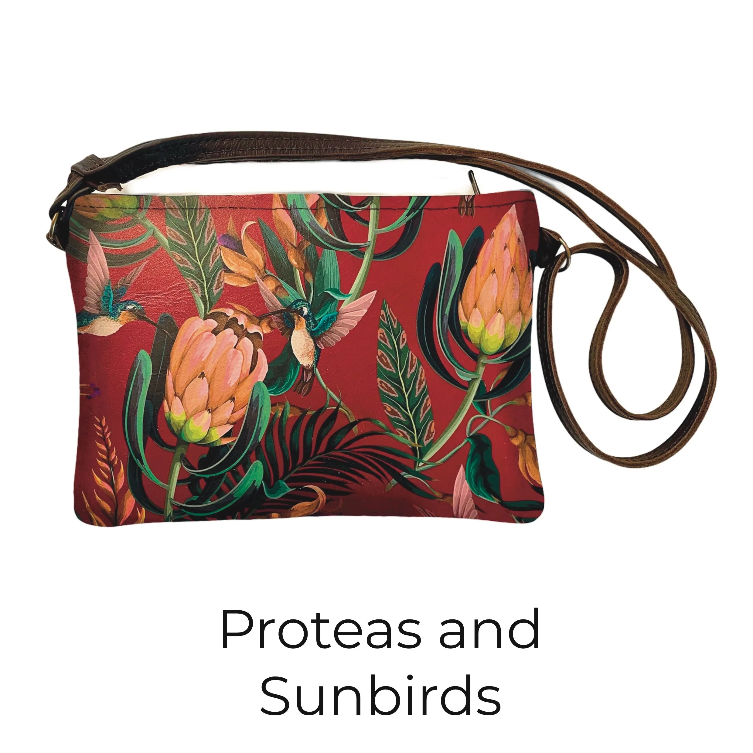 Proteas and Fynbos - Shoulder bags