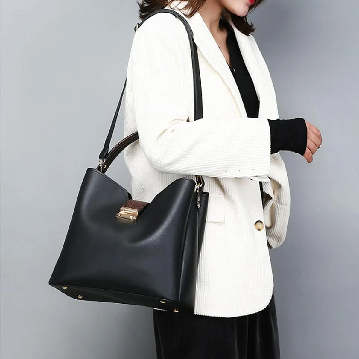 Purses and Handbags for Womens Top-Handle Bag Satchel Shoulder Tote Bags Wallets