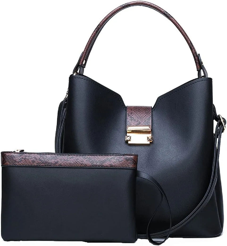 Purses and Handbags for Womens Top-Handle Bag Satchel Shoulder Tote Bags Wallets