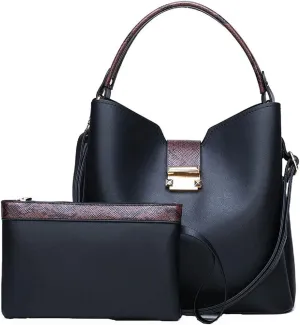 Purses and Handbags for Womens Top-Handle Bag Satchel Shoulder Tote Bags Wallets