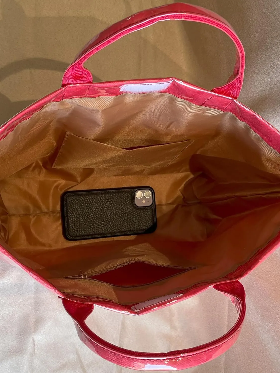 PVC Letter Print Tote Bag Large Women's Work Tote Bag 2pcs Clear Plastic Bag Top Handle Hobo Bag 2024 Trending Handbag