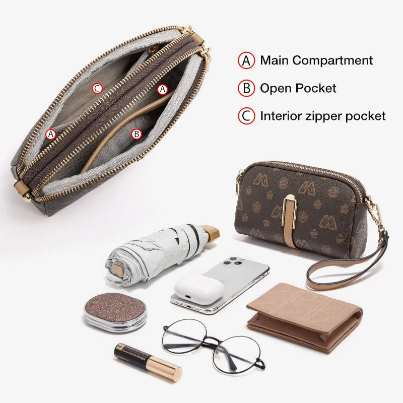 PVC Material Clutch Bag