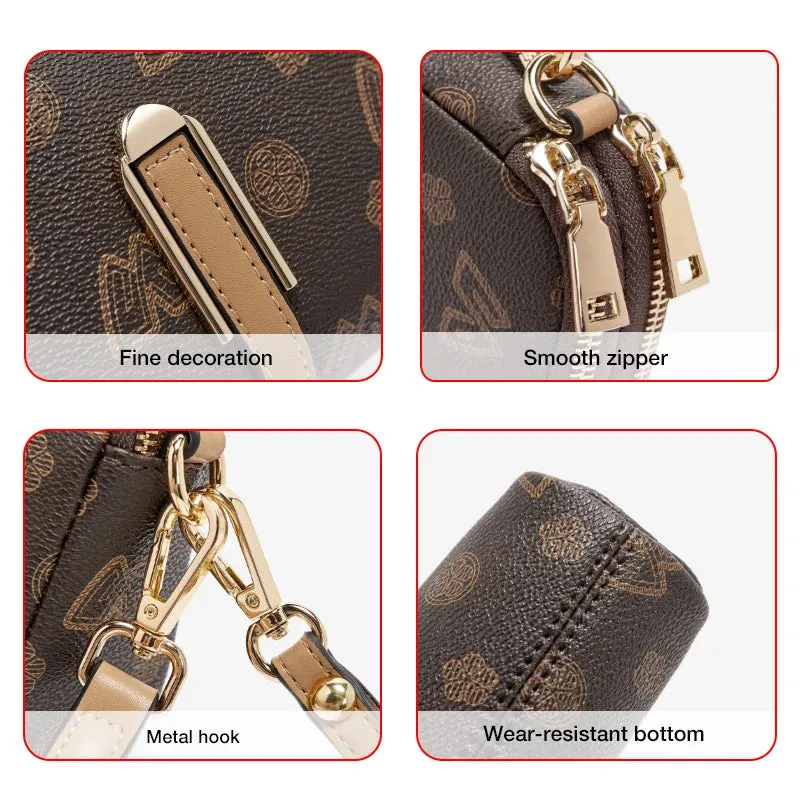 PVC Material Clutch Bag