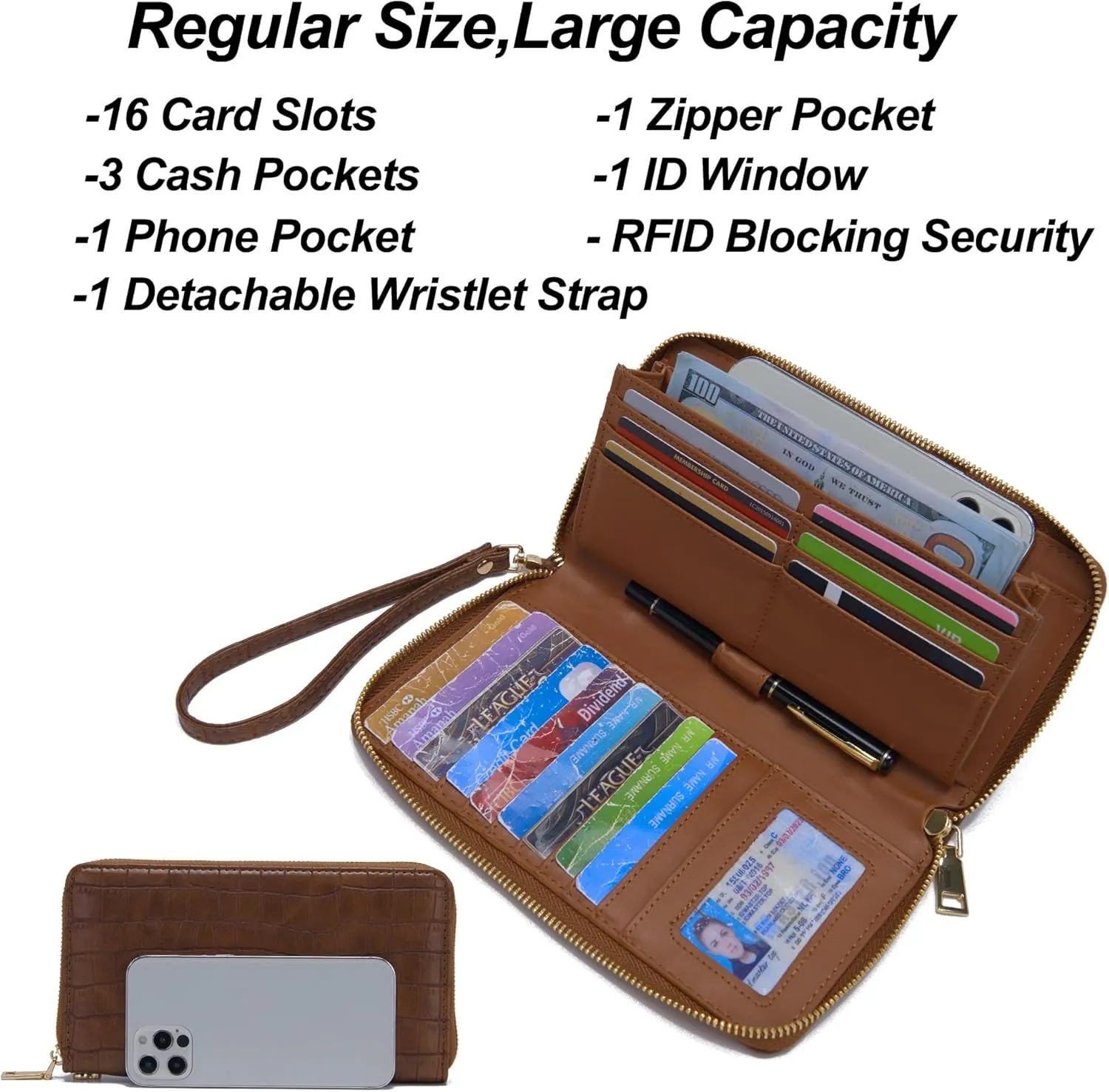 Qiyuer Satchel Purses For Women Top Handle Bag Purse And Wallet Set Work Tote Bags 2pcs