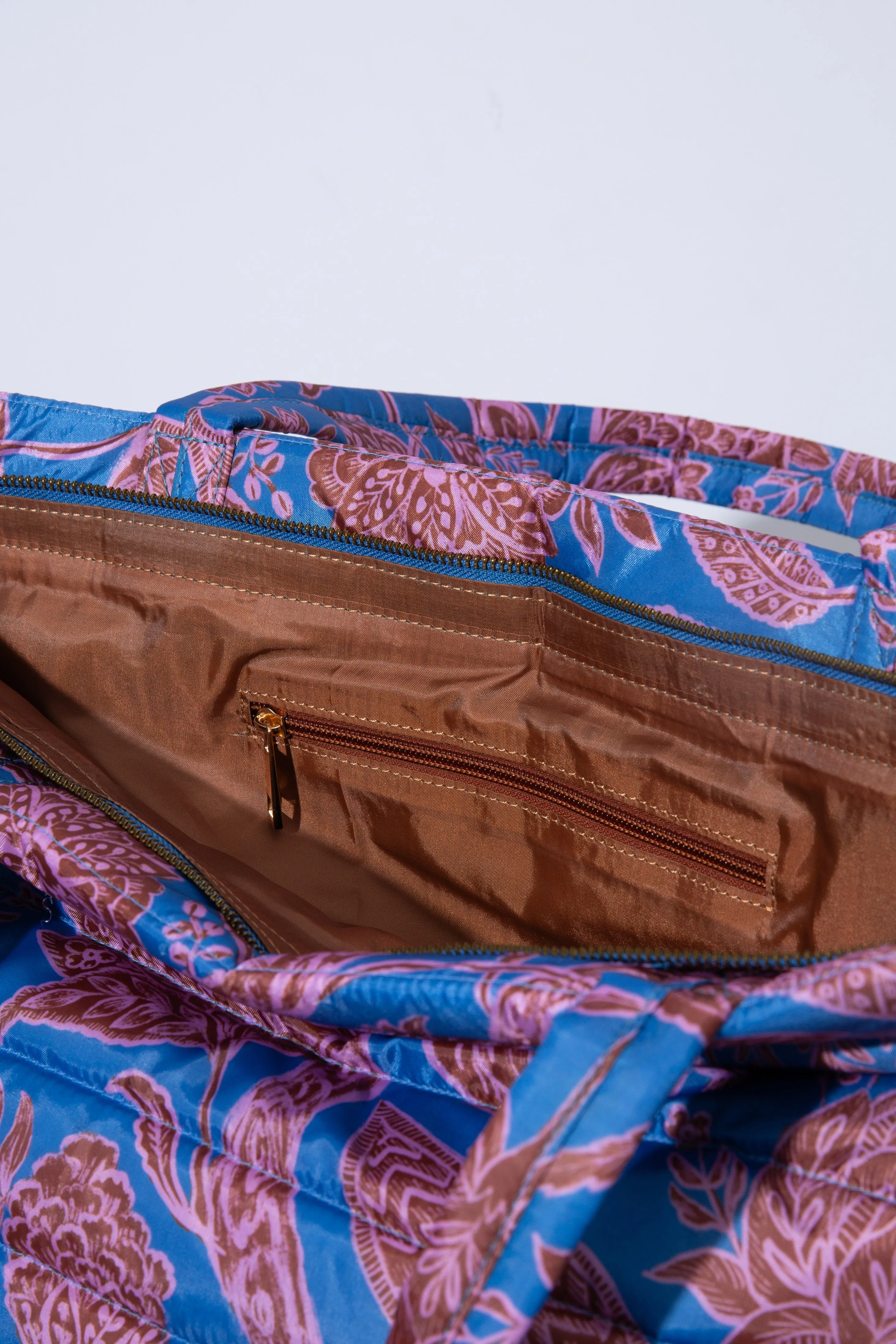 Quilted Cotswold Tote