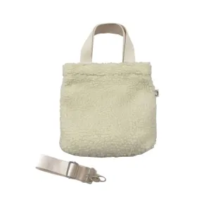 Quilted Koala - Women's Sherpa Midi Town Bag