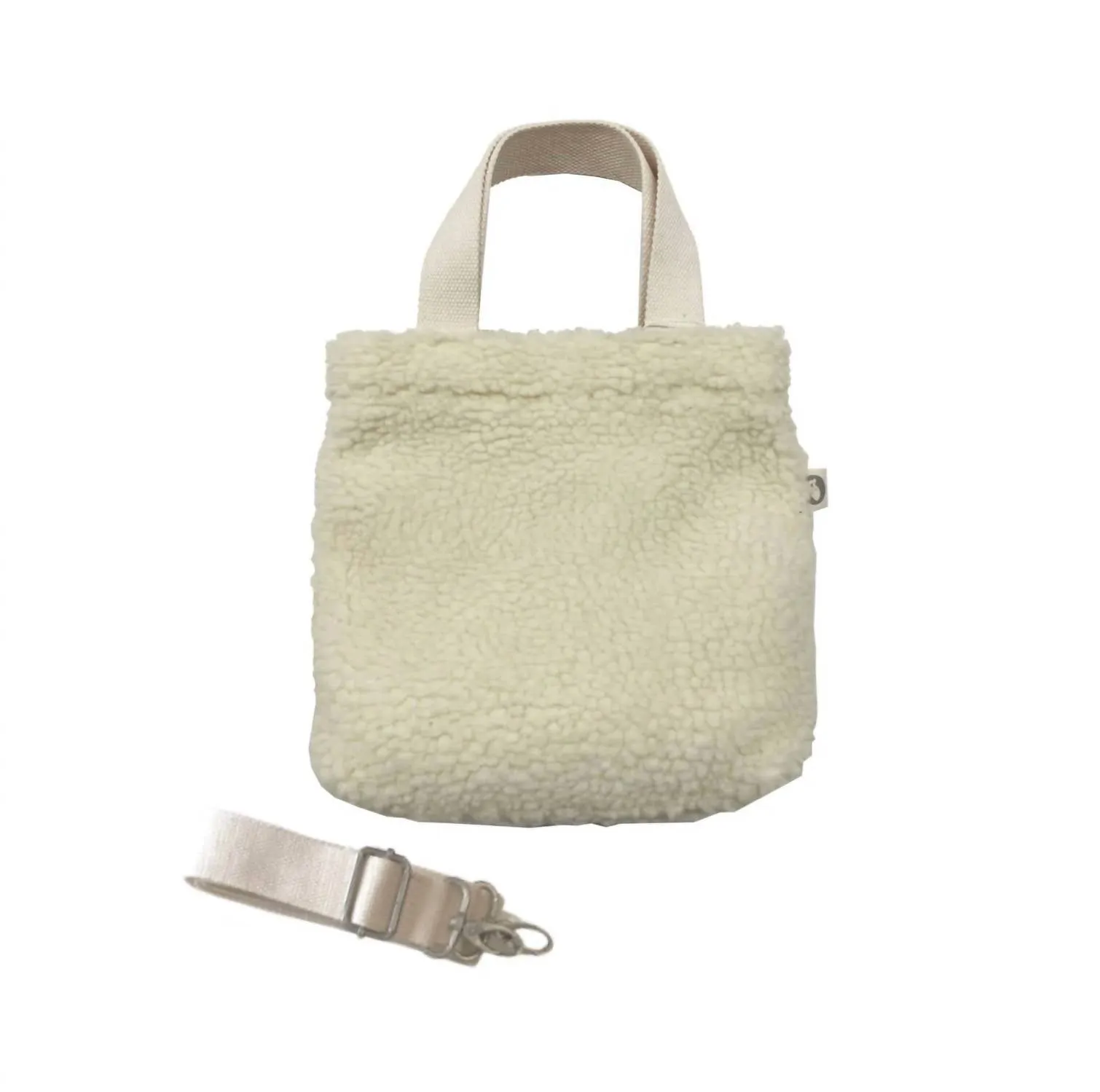 Quilted Koala - Women's Sherpa Midi Town Bag
