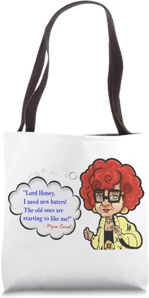 "new haters" Tote Bag