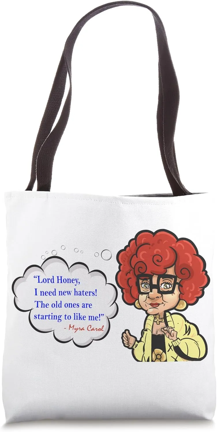 "new haters" Tote Bag
