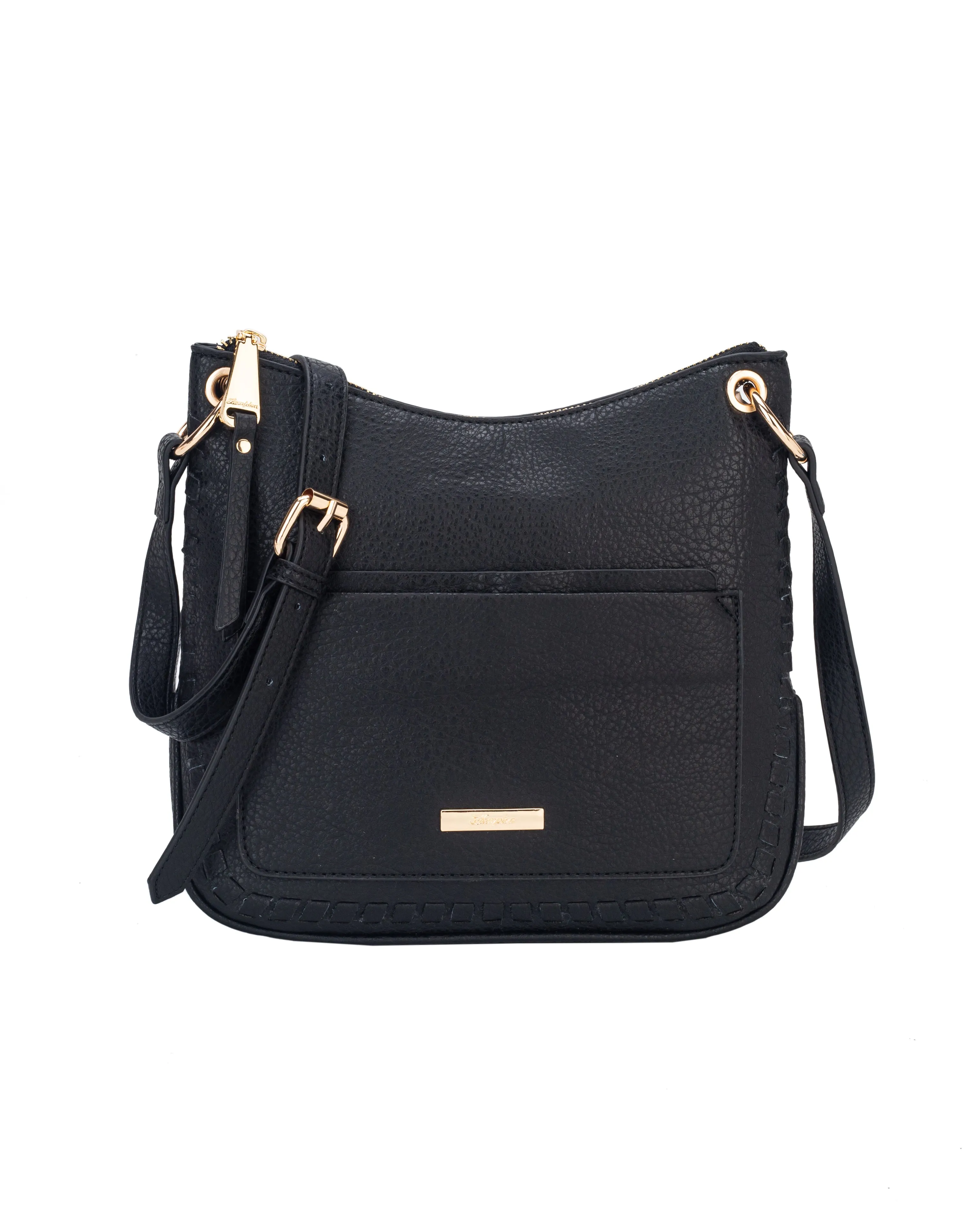 Raven Crossbody Bag | Black