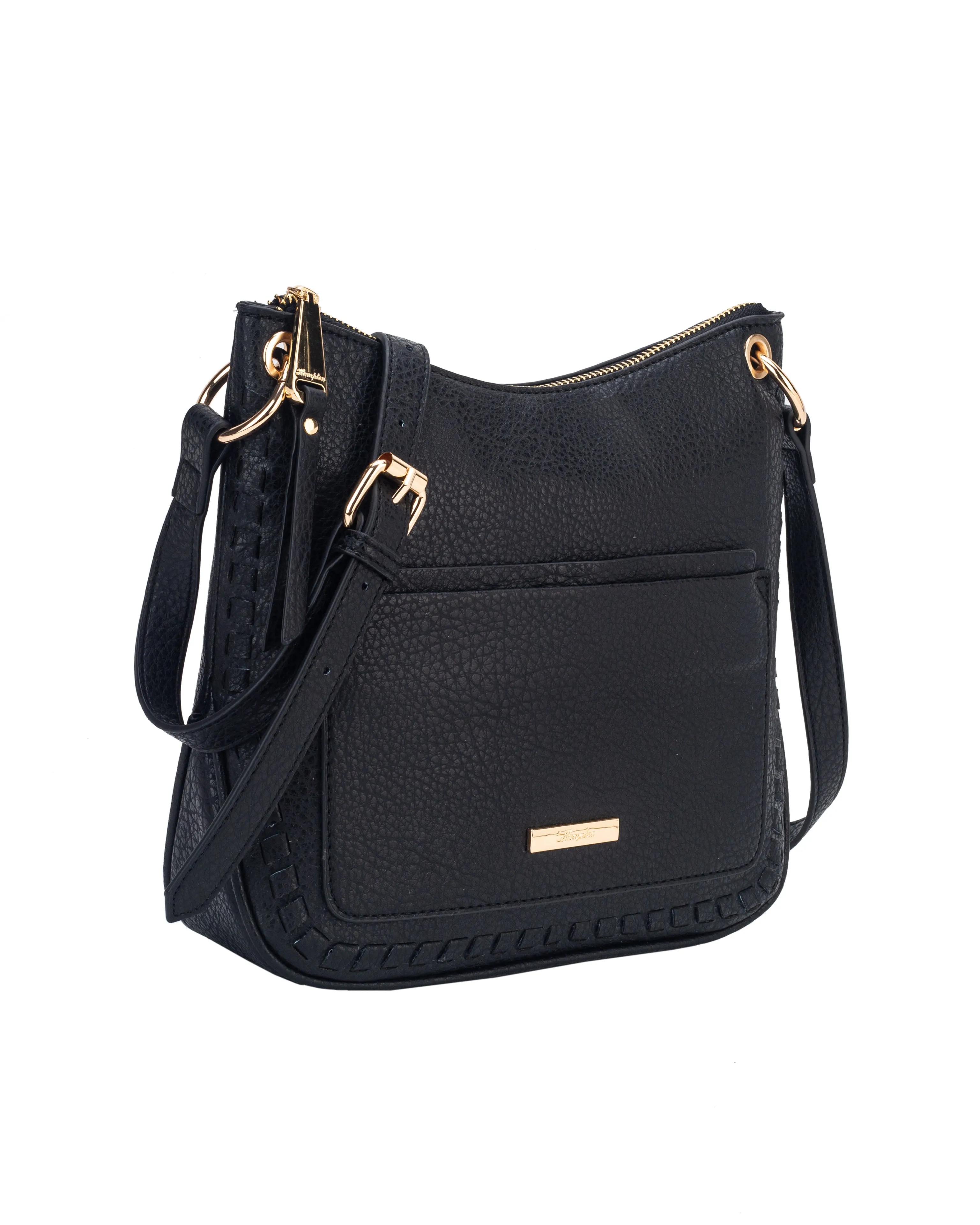 Raven Crossbody Bag | Black