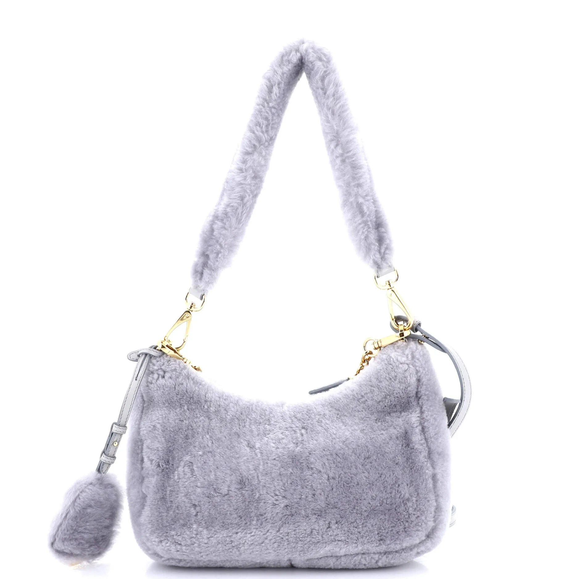 Re-Edition Shoulder Bag Shearling Mini