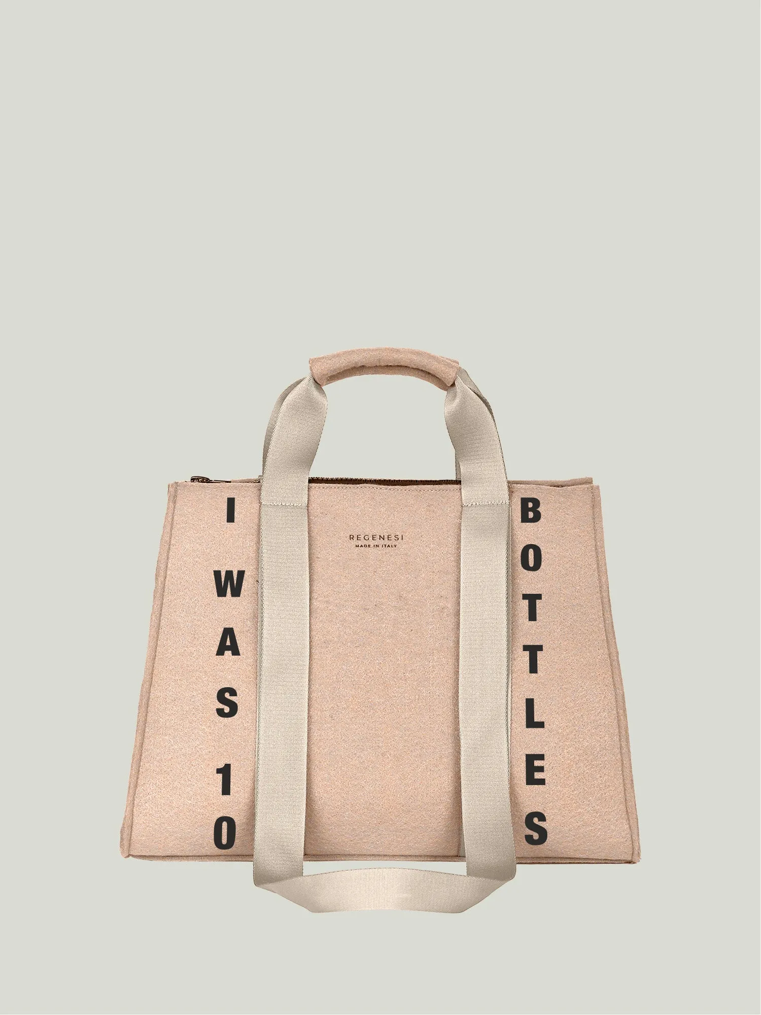 RE-FLAG DUFFLE MIDI