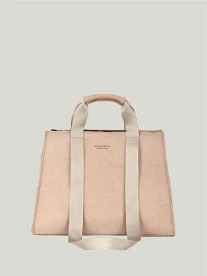 RE-FLAG DUFFLE MIDI