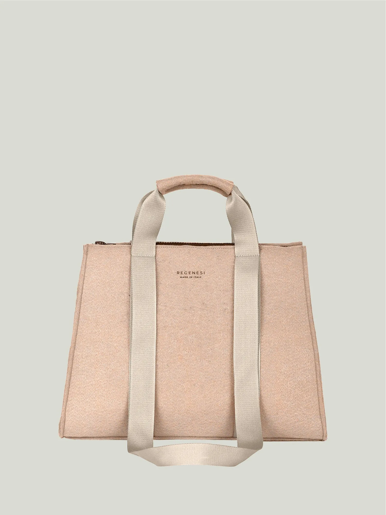 RE-FLAG DUFFLE MIDI