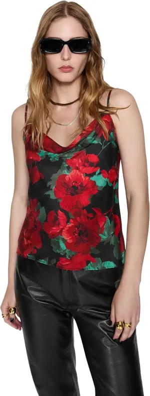 Rebecca Minkoff Women's Cowl Neck Cami