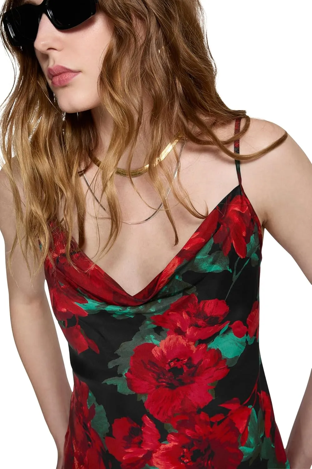 Rebecca Minkoff Women's Cowl Neck Cami